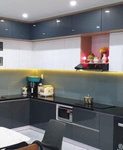 TBA032-Tủ Bếp Acrylic Giá Rẻ Ninh Bình.