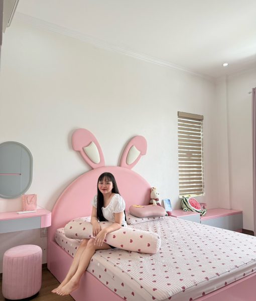 giuong ngu phng be gai go MDF loi xanh chong am ninh binh giuong ngu phng be gai go MDF loi xanh chong am ninh binh