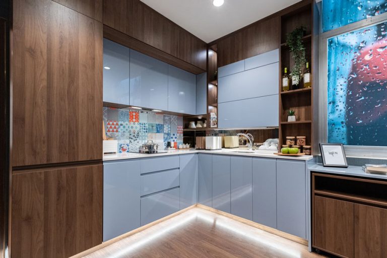 tủ bếp acrylic diệu linh ninh bình