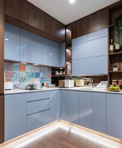 tủ bếp acrylic diệu linh ninh bình