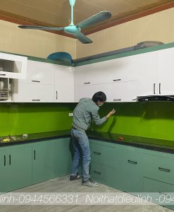 TBV003-Tủ bếp nhựa cao cấp Vincoplast Ninh Bình_ Nội Thất Diệu Linh_0944.566.331.