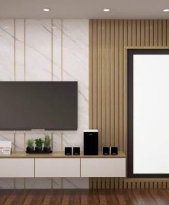 TV005-Kệ Ti Vi Gỗ MDF lõi xanh chống ẩm Bền Đẹp Tại Ninh Bình.