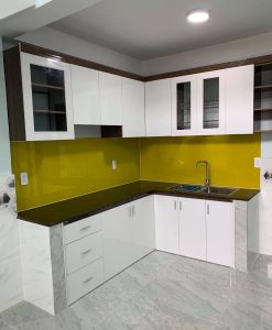 TBV-032 Tủ Bếp Nhựa Cao Cấp VINCOPLAST Dành Cho Không Gian Nhỏ Mà Vẫn Đầy Đủ Tiện Nghi Ngăn Nắp