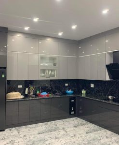 TBA010- Tủ bếp nhựa đặc Acrylic Ninh Bình-0944.566.331.