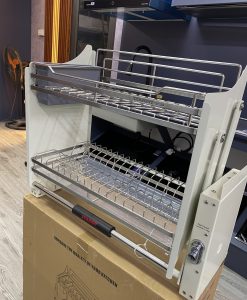 BD002- Giá Bát Đĩa Nâng Hạ STARKIT INOX PJ/304/700.