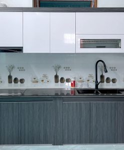 TBV055-TỦ BẾP NHỰA CAO CẤP VINCOPLAST NHÀ CÔ HOA/TRƯỜNG YÊN/NINH BÌNH.