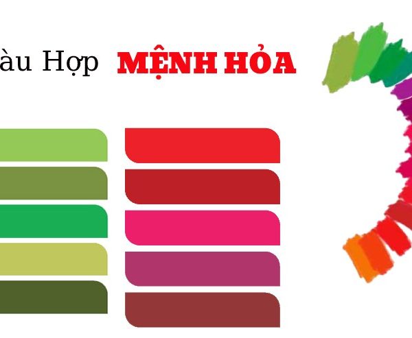 Mệnh hỏa hợp màu gì