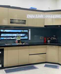 tu bep nhua dac ACRYLI noi that dieu linh ninh binh.