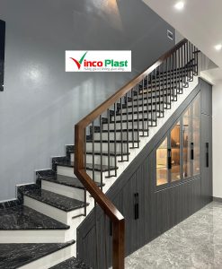 TCT004- Tủ gầm cầu thang nhựa cao cấp Vincoplast màu hy68