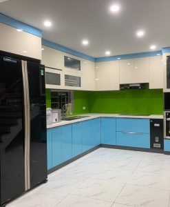 TBA031_Tủ bếp Acrylic bền đẹp tại Ninh Bình.