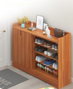 TG008-Tủ đựng giày dép đẹp tại Ninh Bình nhựa cao cấp Vincoplast.