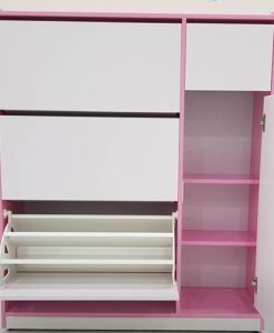 TG007-Tủ đựng giày dép nhựa cao cấp Vincoplast thi công tại 266 xuân thành Ninh Bình.