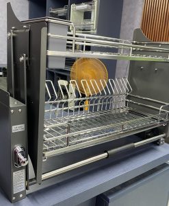 BD005-Giá bát nâng hạ nan Oval inox 304 TOKITAR phân phối tại 266 Xuân Thành Ninh Bình.