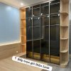 TL049-Tủ quần áo cánh kính nhựa cao cấp Vincoplast mẫu ưa chuộng tại Ninh Bình.
