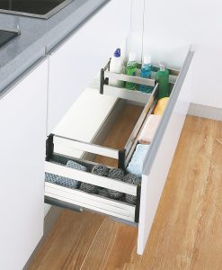 kệ để đồ đa năng dưới chậu rửa EUS800 EUROGOLD.