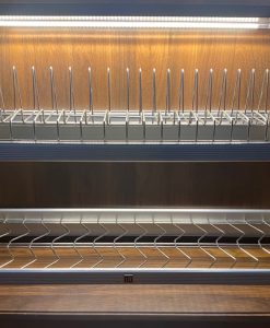 Giá bát cố định MD khung nhôm inox 304 phân phối tại Ninh Bình.