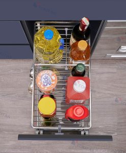 Giá gia vị chai lọ TOKITAR nan dẹt inox 304 giá hấp dẫn tại kho 266 Xuân Thành Ninh Bình.