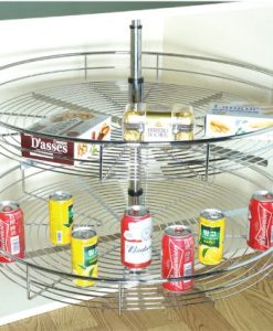 Mâm xoay góc 360° nan tròn inox 304 TOKITAR tại kho 266 Xuân Thành Ninh Bình.