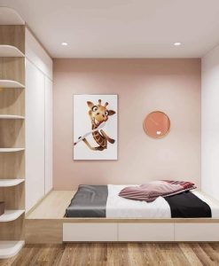 PN016-Phòng ngủ cho bé trai nhựa cao cấp Vincoplast thi công tại Ninh Bình.