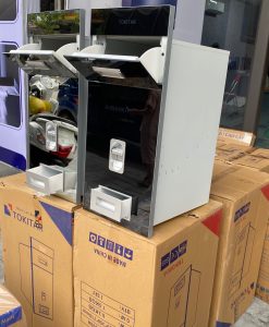 Thùng đựng gạo nút nhấn mặt gương TOKITAR phân phối chính hãng tại 266 Xuân Thành Ninh Bình.