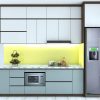TBV112-Thiết kế tủ bếp cho diện tích nhỏ hẹp thi công tại 266 Xuân Thành Ninh Bình.