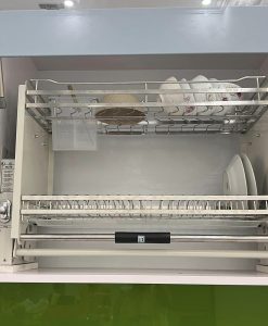 Giá bát nâng hạ inox 304 thương hiệu MD. 