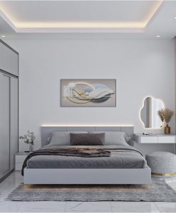 PN021_Phòng ngủ đẹp Ninh Bình nhựa cao cấp Vincoplast.