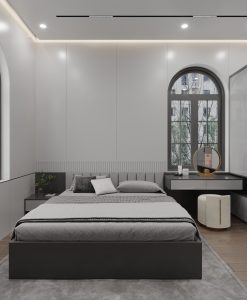 PN020_Thiết kế phòng ngủ chị HÀ/Nam Thành/Ninh Bình nhựa cao cấp Vincoplast.