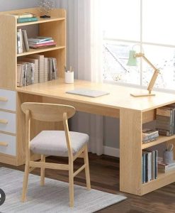 BLV007_ Bàn làm việc bàn học thi công tại Ninh Bình.