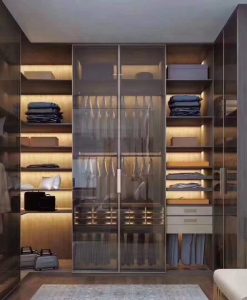 TK005_Tủ quần áo cánh kính tủ cánh lùa lắp đặt tại Ý Yên-Nam Định.