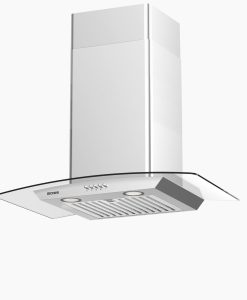 Máy hút mùi Boss-BC2002A-Máy hút mùi kính cong phím cơ.